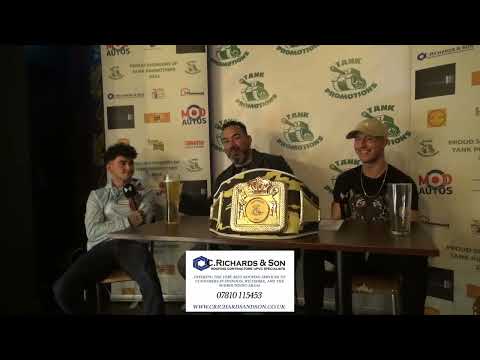 Tank Promotions Friday Fight Night Joshua Ralph Vs Aidan Jones