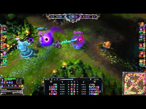 Faker   Syndra vs Gragas