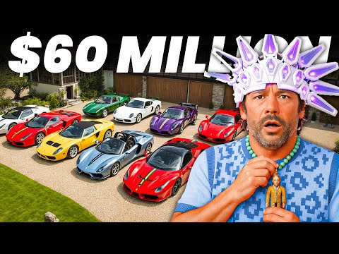 Jamiroquai's Jay Kay's Insanely Unique Car Collection