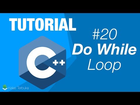 Belajar C Dasar 20 Do While Loop
