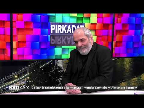 PIRKADAT M. Kende Péterrel: Gordon István
