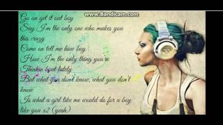 For a Boy ~ Raelynn (lyrics)