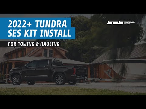 Tundra TRD Pro Timbren SES Install Video