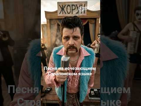 Жорун- Мандалупа. трогательная песня о любви на вымирающием Страпонском языке. #ai #эксклюзив #жорун