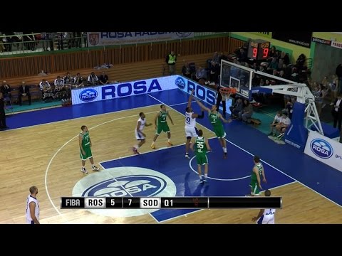 2016.01.28 Honorowe zwycięstwo ROSY w FIBA Europe Cup [SKRÓT MECZU]