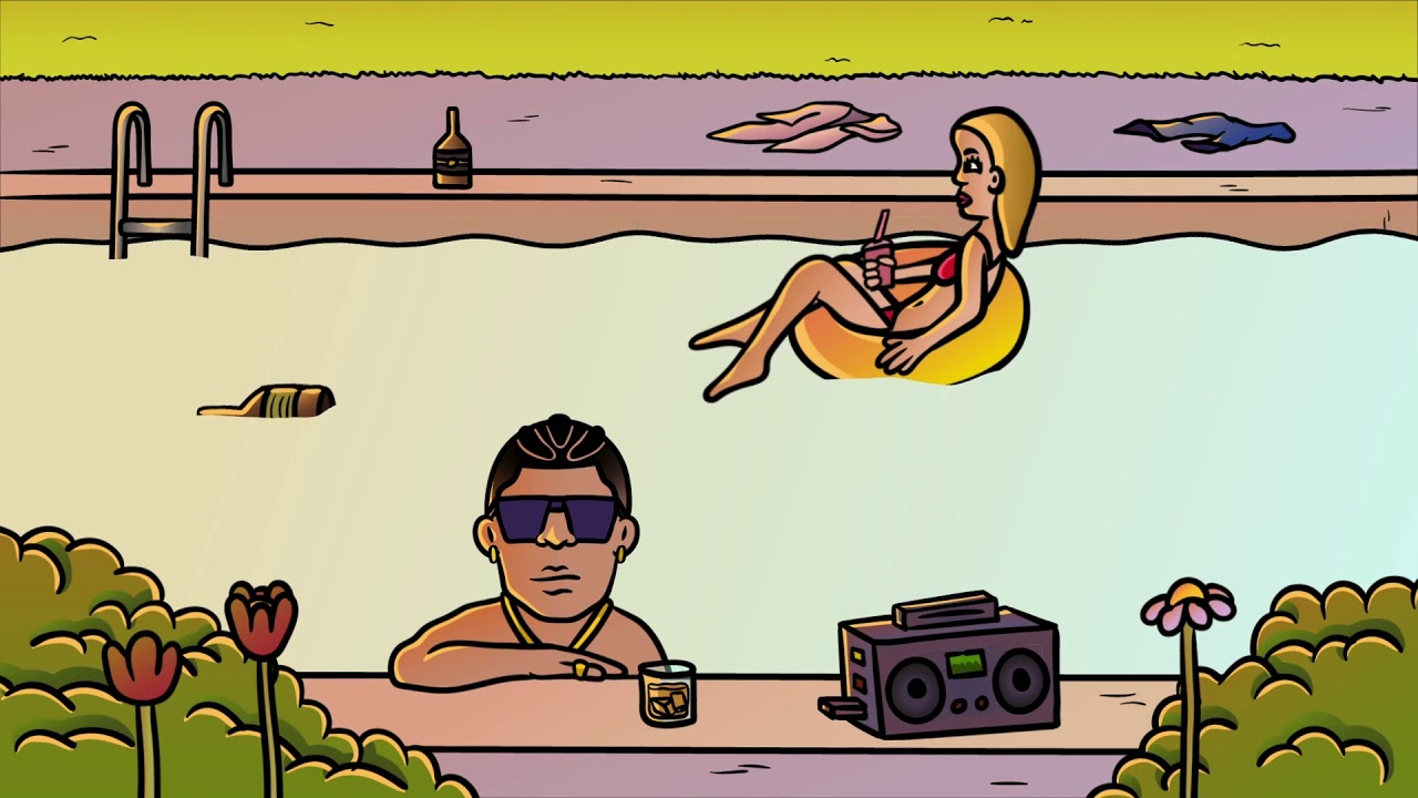 Joah Versacci & Saucy Mike - “AY MAMI” - ( Video Lyrics )