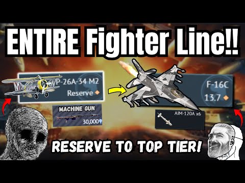 Reserve to Top Tier Challenge!🔥(Entire USA Fighters Line) | I don't think that was a GOOD Idea...💀
