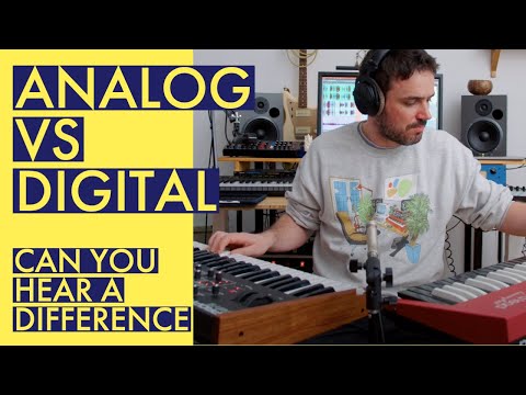 Analog vs Digital Polysynth - is there really a difference?