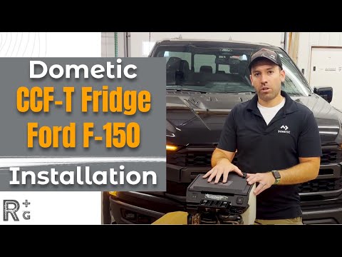 Dometic CCF-T - Ford - F150 2021 -Current Center Console Refrigerator Installation