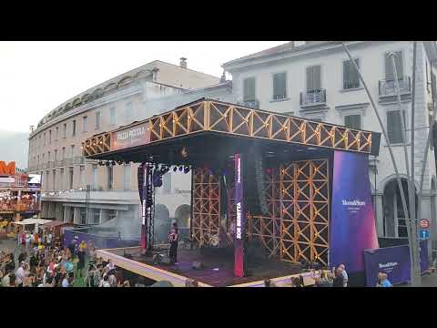 Zoe Beretta - Riptide (Cover) - Live at Locarno Moon&Stars