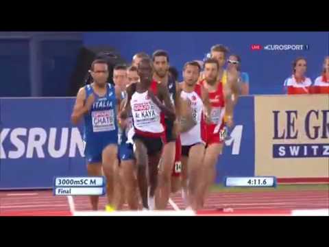 3000m Steeplechase Men Final - European Athletics Championships 2016