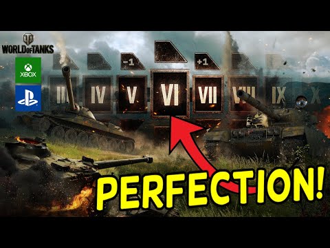 The PERFECT Matchmaker is RETURNING || +1/-1 MM Test on World of Tanks Console