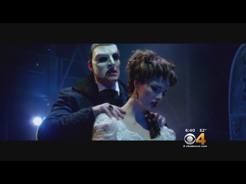 デンバーの観客は「オペラ座の怪人」で起こった出来事を見ることができます。 (Denver Audiences Can See What Happened Next In "Phantom Of The Opera")