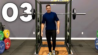 MLB 24 Road to the Show - Part 3 - Leg Day Training