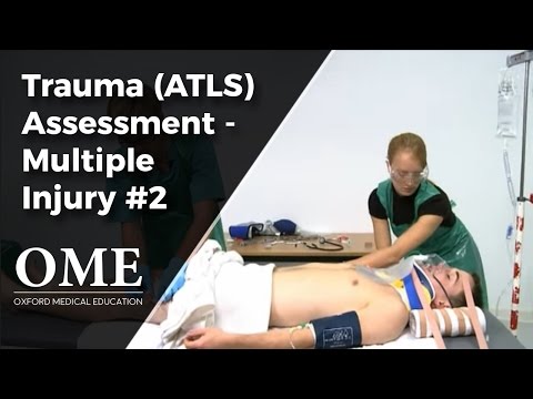 Trauma Assessment - Multiple Injuries (Part 2)