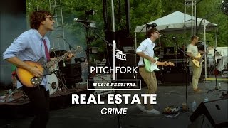 Real Estate perform &quot;Crime&quot; - Pitchfork Music Festival 2014