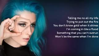 DIAMANTE - Sound Of Us [Lyrics video]