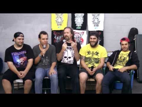Fatality - Interview + Thoughts Collide Video