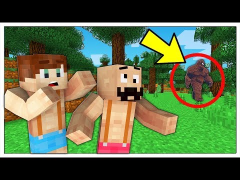 ABBIAMO SCOPERTO IL SEGRETO DEL BIGFOOT IN MINECRAFT ITA!
