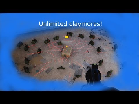 Unlimited claymores (Rainbow six siege)
