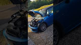 Mini Cooper S R53 supercharged - hesitation / Yo-yo acceleration. Fuel regulator vacuum pipe fix