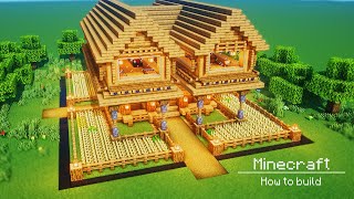 Minecraft :How to build survival base #2