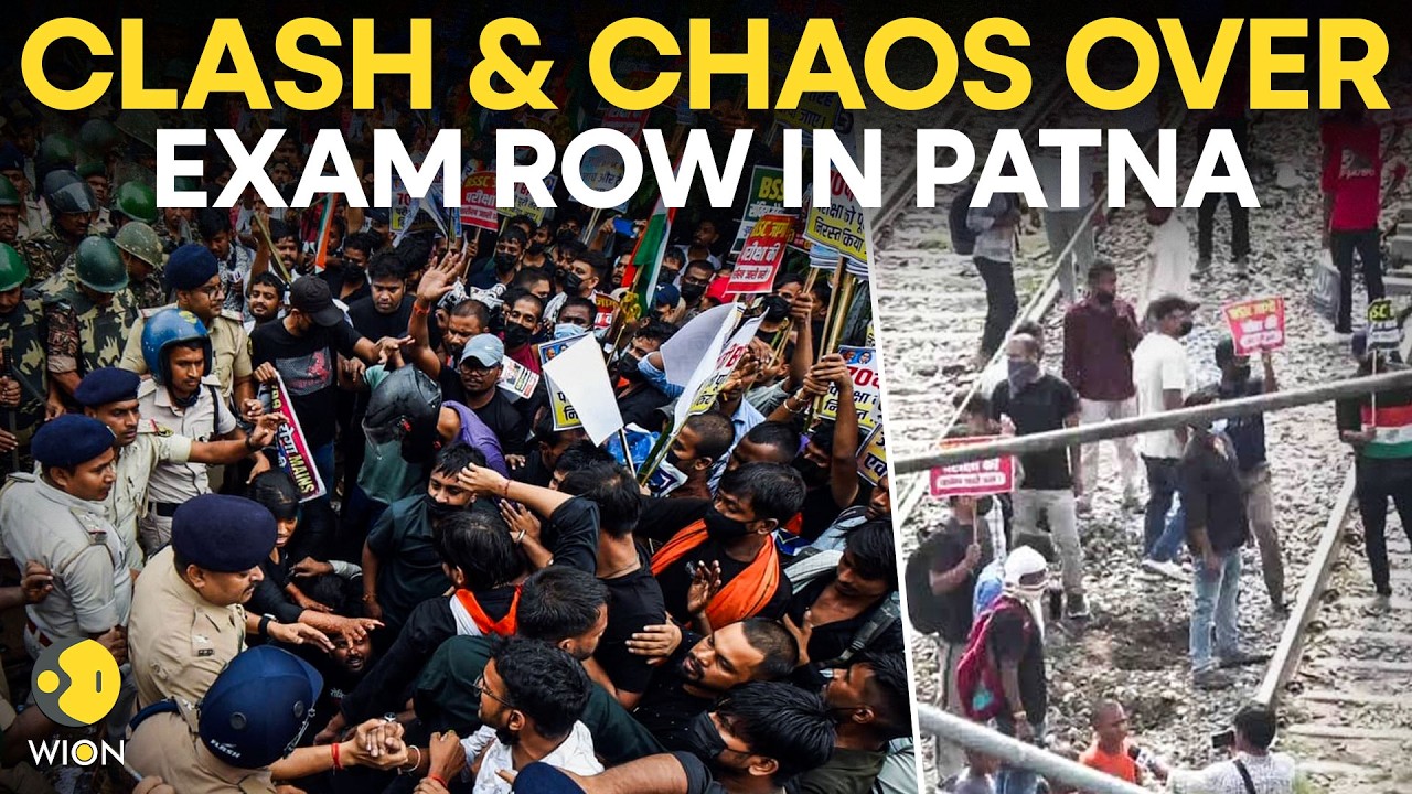 Bihar Students Protes LIVE: Students Storm Streets Demanding Justice Over BPSC, SI Exam 'Leak'