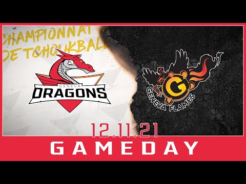 Match LNA : Geneva Dragons vs Geneva Flames