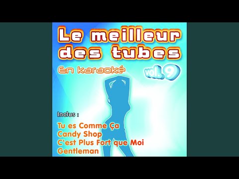 Tu es comme ça (Karaoke With Backing Vocals) (Originally Performed By Garou & Marilou)