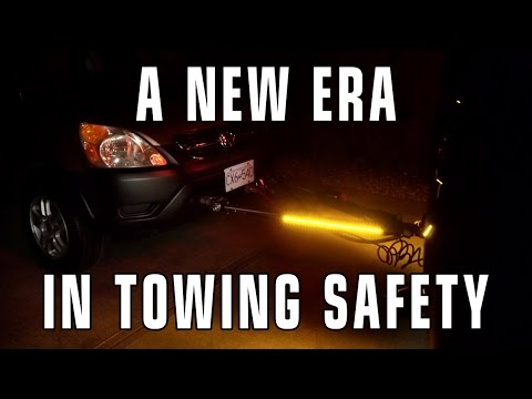 Roadmaster Nighthawk Tow Bar (With A Special Deal!) - RV Dinghy Towing - Motorhome Towing A Car
