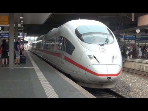 ICE & IC Züge in Düsseldorf Hbf (16.07.13) Teil 1