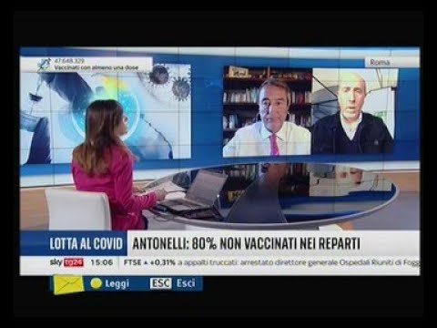 Quarta ondata, l'importanza della vaccinazione pediatrica, TIMELINE - SkyTg24 13/12/2021