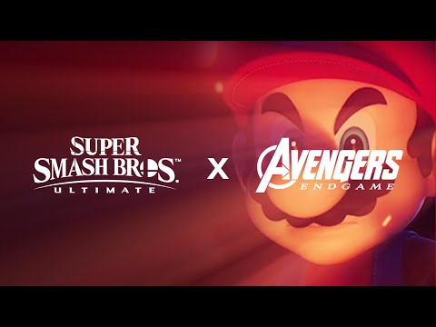 Super Smash Bros Ultimate x Avengers Endgame credits (Parody)