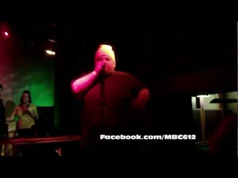 Mr Boxxxcutta - UnSung Song Live - 12-21-12 -  The Red Sea, MN