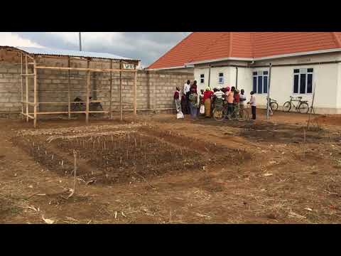 The Terra Firma Garden to Farm Learning Center in Mbyo Village, Rwanda