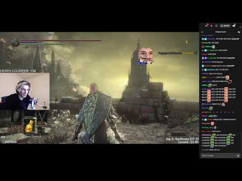 xQc plays Dark Souls 3 | Part 5 (with chat)