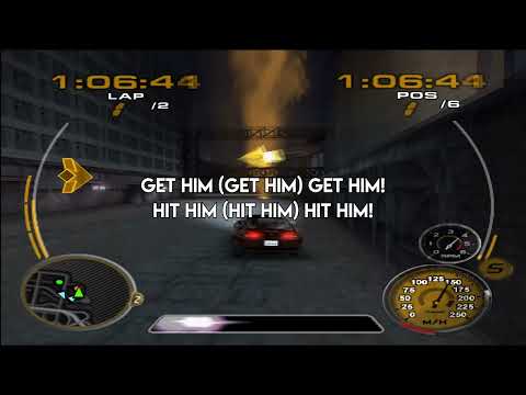 Midnight Club 3 Dub Edition OST - Robbin' Hodz - Mash Out Posse with lyrics
