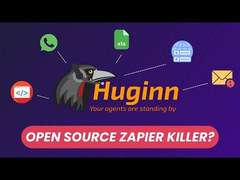Huginn: Free Open Source Automated Agents Platform