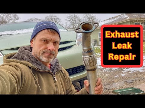 Exhaust Leak Repair - Toyota Sienna