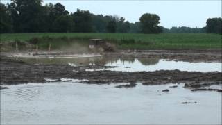 preview picture of video 'STEWARTS MUD BOG VIDEO TWO OF TWO  7-12-14   STANTON, MI'