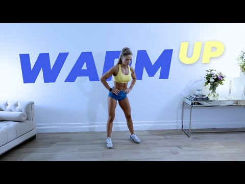 9 Min Full Body Warm Up Routine Caroline Girvan EPIC Heat