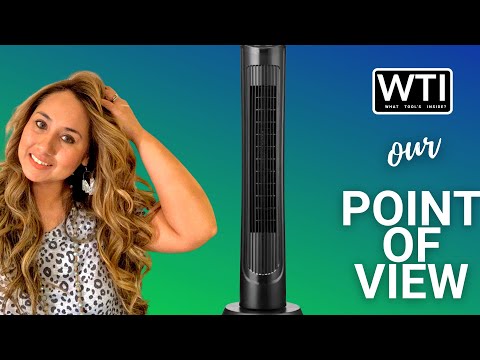 OmniBreeze 40"" Tower Fan - WTI product video review