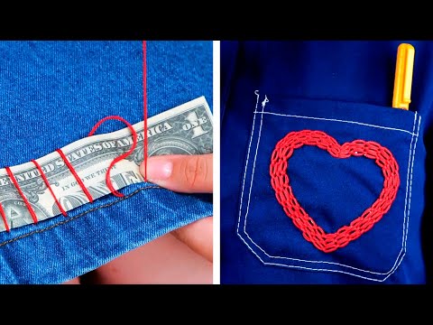 GENIALE NÄH-HACKS! ✂️