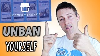 How To Get UNBANNED From Facebook Marketplace...!?