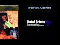 You Only Live Twice 1988 VHS Opening