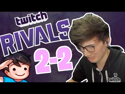 I'M SO PROUD OF US (TWITCH RIVALS DAY 1)