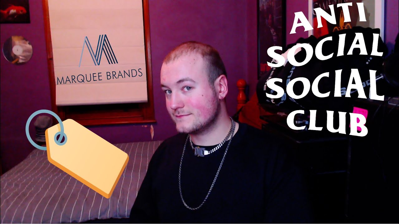 Streetwear Talk | Anti Social Social Club Has Been Acquired By Marquee Brands?!?