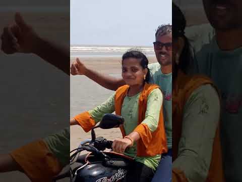 #hindu #achyut #bikeride #beach