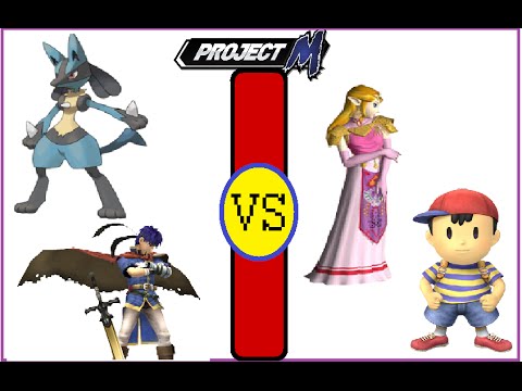 HSS PM: Strom (Lucario/Ike) |vs| Anop (Zelda/Ness)