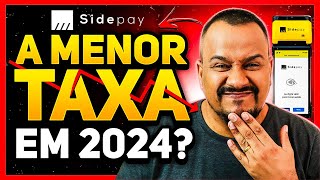 Máquina de Cartão SIDEPAY tem a MENOR TAXA de 2024? É CONFIÁVEL? [NOVIDADE]